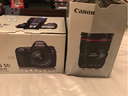 PoulaTo: Canon EOS 5D Mark IV Με 24 - Φακός 2.8L 70 χιλιοστά